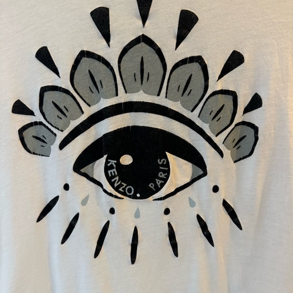 Authentic KENZO Evil Eye t-shirt - Picture 2 of 4